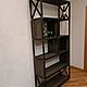 Заказать Стеллаж лофт с секциями для вина. Артур Шаумян (style-loft). Ярмарка Мастеров. . Стеллажи Фото №3