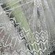 Красивый золотой готовый Тюль с вышивкой на ленте « Шик   » 4/2.5 м. Шторы. Бутик готовых штор (butik-shtor). Интернет-магазин Ярмарка Мастеров.  Фото №2