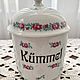 Винтаж: РЕЗЕРВ!! Винтажные фарфоровые банки для специй Kahla GDR, 60-70 гг. Кухонная утварь винтажная. Love&Vintage. Ярмарка Мастеров.  Фото №4