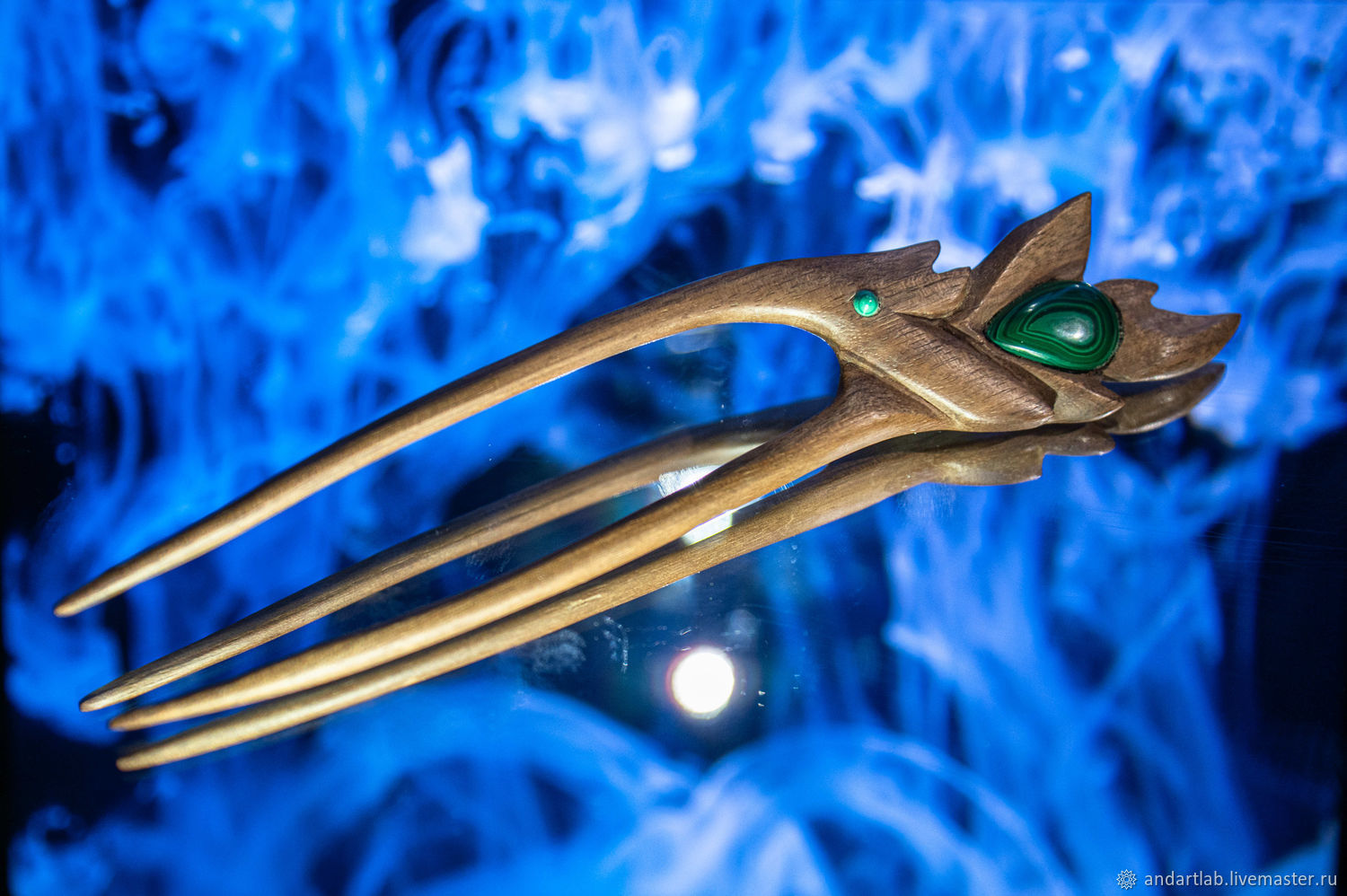 Заколка для волос в интернет-магазине Ярмарка Мастеров по цене 3700 ...