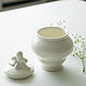 Order Jar 'Scallop', handmade ceramics. JaneCeramics. Livemaster. . Jars Фото №3