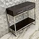 Консоль LADY CHROME. Столы. BULL WULL FURNITURE. Интернет-магазин Ярмарка Мастеров.  Фото №2