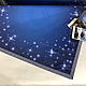 Tarot tablecloth 50h50 cm.' stars', Tarot cards, Noginsk,  Фото №1