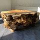 Чайный столик "Мориноки". Столы. Joyful Art wood. Ярмарка Мастеров.  Фото №4