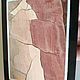 Заказать Винтаж: СССР яшма картина пано подставка интерьерный винтаж люкс. Vintage Gems Bijoux. Ярмарка Мастеров. . Предметы интерьера винтажные Фото №3