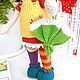 Заказать Пеппи Длинный чулок вязаная кукла. Ivacrochettoys. Ярмарка Мастеров. . Амигуруми куклы и игрушки Фото №3