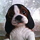 cachorro beagle SHAH. Stuffed Toys. ZOYA KHOLINA. Интернет-магазин Ярмарка Мастеров.  Фото №2