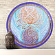 Order Mandala Lotus transfiguration on canvas, handmade. veronika-suvorova-art. Livemaster. . Pictures Фото №3