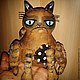 Заказать Злой кот. Творческая мастерская ALISTOYS. Ярмарка Мастеров. . Куклы и пупсы Фото №3