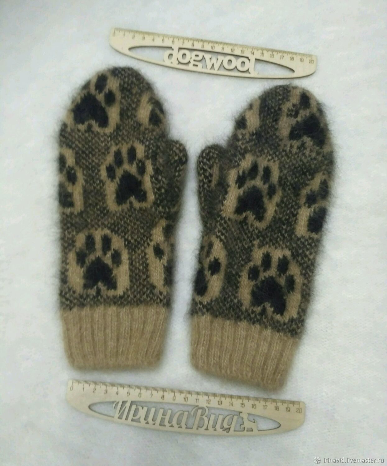 Термо носки мужские из собачьей шерсти с антибактериальными свойствами