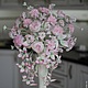 Букет из натурального шелка" Розовый свадебный", Цветы, Геленджик,  Фото №1