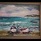 Order oil painting landscape 'sozopol'. Ирина Димчева. Livemaster. . Pictures Фото №3