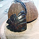 Order Carved coconut pendant 'My fish'. BijouSiberia. Livemaster. . Pendant Фото №3