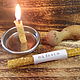 Tavolga candles-success, money, business 5 PCs, Ritual candle, Smolensk,  Фото №1