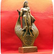 Русский стиль handmade. Livemaster - original item Idol of the goddess LADA Bolshoy. Handmade.