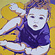 Portrait of a child in order on the photo in the style of pop art, colorful, modern. Pictures. Art with love (anng). Online shopping on My Livemaster.  Фото №2