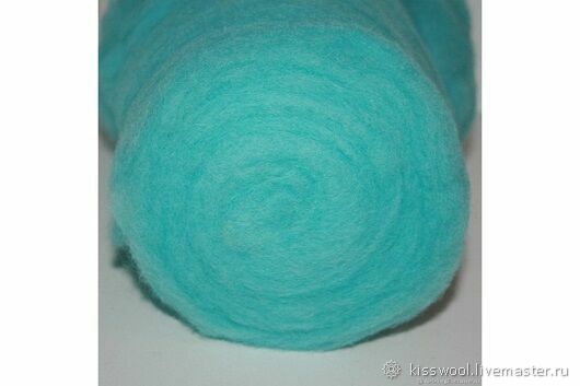 6015.  Cardoons Latvian NZ. Klippan-Saule.  wool for felting, Carded Wool, Berdsk,  Фото №1