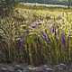 Order Oil painting 'Sunny Meadow'. Andrey Smolensky painter (andreysmolensky). Livemaster. . Pictures Фото №3