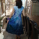 Felted dress 'the Wave'. Dresses. Welcome (marinakazarina). My Livemaster. Фото №4