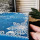Set of 4 Christmas balls with logo and picture of the customer. Box. Gracilis (Workshop Elena Sugar). My Livemaster. Фото №4