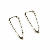 Украшения handmade. Livemaster - original item Pin Earrings, Long earrings, Hanging Earrings stylish. Handmade.