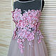 Exclusive dress with 3D flowers, Dresses, Nikolaev,  Фото №1