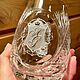 Заказать Хрустальная кружка для пива с персонализацией. GLASS-DECO. Ярмарка Мастеров. . Именные сувениры Фото №3