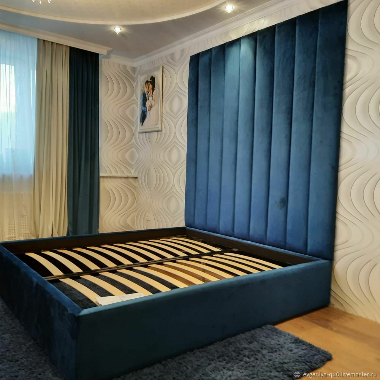 Стеновая панель для детской кровати