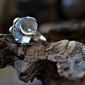 Украшения handmade. Livemaster - original item Ring with Topaz. Handmade.