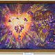Произведение искусства 70×100"Время открывать сердца", Картины, Москва,  Фото №1