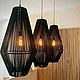 Абажуры для кафе (ресторанов, гостиниц). Абажуры и плафоны. Rush Lamp. Ярмарка Мастеров.  Фото №7