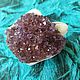 Друза аметиста. Друза. Gems for Art (Indianstones). Ярмарка Мастеров.  Фото №6