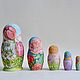  «Матрёшка с божьей коровкой». Матрешки. Mariya Voronina Matryoshka. Интернет-магазин Ярмарка Мастеров.  Фото №2