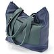 Horizontal bag with pockets. Shopper. Toyokobags (toyoko). Online shopping on My Livemaster.  Фото №2