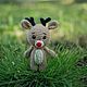 Little deer crocheted. Stuffed Toys. ChudomagiaArt (denisova-hm). Online shopping on My Livemaster.  Фото №2