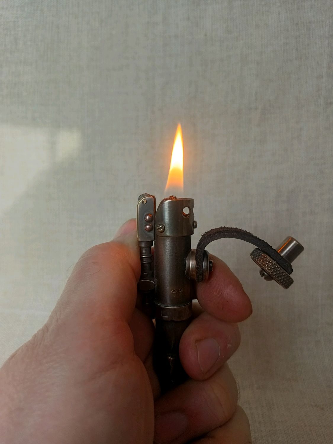 Стимпанк USB-зажигалка своими руками ( фото) - БЛЕВАДА