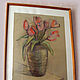 Picture. Tulips. Pictures. Lidiamama. Online shopping on My Livemaster.  Фото №2