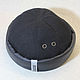 Order Docker beanie wool and leather hat DBH-07. Bluggae Custom Headwear. Livemaster. . Caps Фото №3