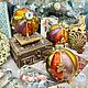  A ball with a deer, Christmas decorations, Chelyabinsk,  Фото №1