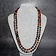 Sardonyx Natural Long Beads. Beads2. naturalkavni. My Livemaster. Фото №5