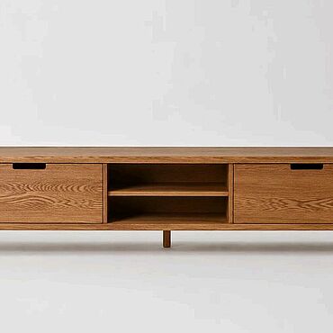 Мебель ручной работы. Ярмарка Мастеров - ручная работа ТВ-тумба Лайн. Handmade.