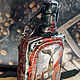 Flask with a warrior. Flask. Chezarr. Online shopping on My Livemaster.  Фото №2