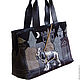 Bag 'Russian Spaniel'. Classic Bag. Marina Speranskaya handbag. Online shopping on My Livemaster.  Фото №2