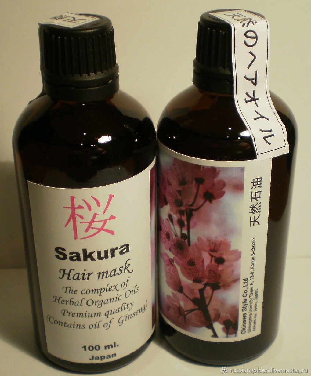 Масло сакуры. Sakura для волос. Масло Sakura. Маска для волос Сакура. Масло для волос волос Сакура.