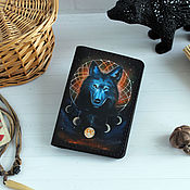 Сумки и аксессуары handmade. Livemaster - original item Passport cover 