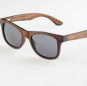 Деревянные многослойные солнцезащитные очки S6012