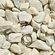 Золотое кольцо с васильковым сапфиром 0.45ct. Кольца. AVI JUVI. Ярмарка Мастеров.  Фото №6