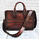 Men's briefcase bag, designer model made of genuine leather. Men\'s bag. SHOES&BAGS. Online shopping on My Livemaster.  Фото №2