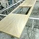 Столешница из массива дуба. Кухонная мебель. Мебель LoftCO. Мебель на заказ. Дуб, ясень, бук, карагач. Ярмарка Мастеров.  Фото №4