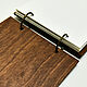 Order Copy of Sketchbook wood cover 16x16sm "Siren". EVAG. Livemaster. . Sketchbooks Фото №3